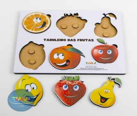 Tabuleiro Frutas