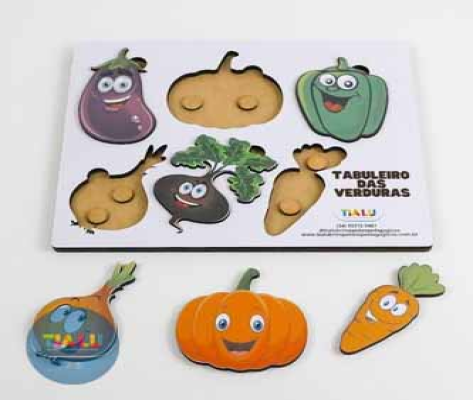 Tabuleiro das Verduras