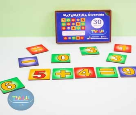 Matemática Divertida 30 peças