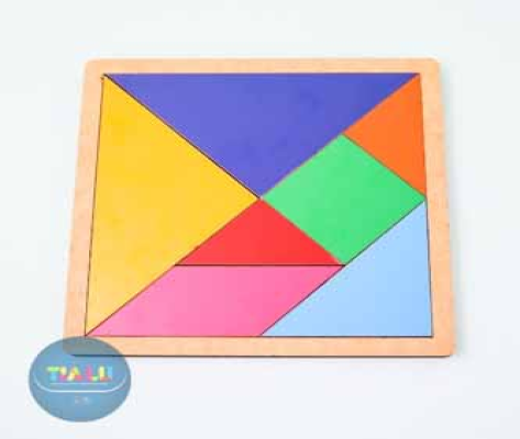  Tangram – Quebra-cabeça Geométrico