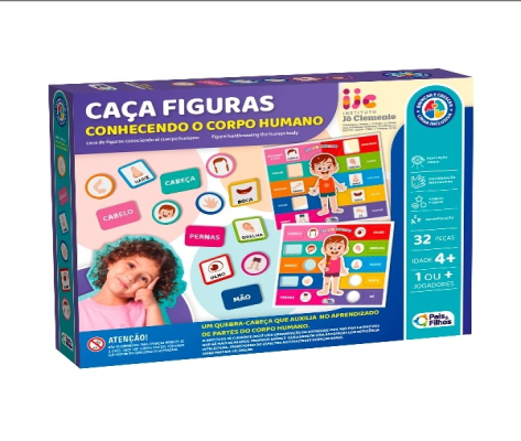 Caça Figuras - Conhecendo o Corpo Humano