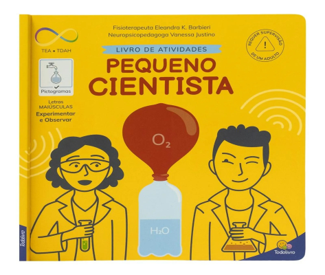  Livro de Atividades Pequeno Cientista