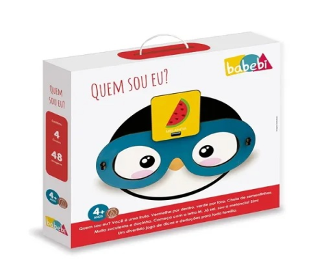 Jogo Quem Sou Eu?- Babebi