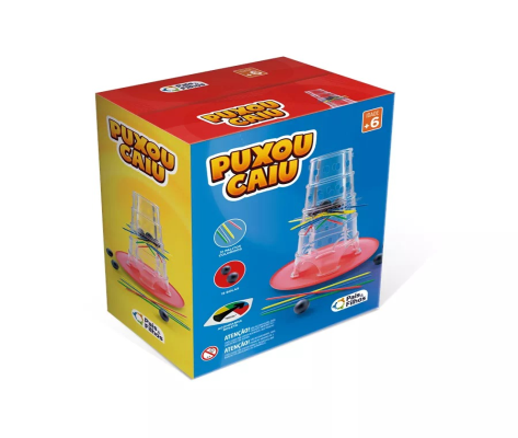 Puxou Caiu