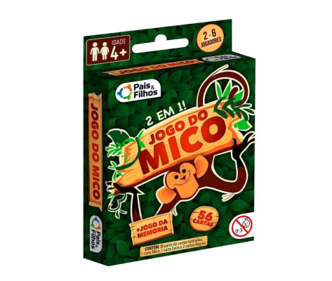 Jogo do Mico - 2 em 1