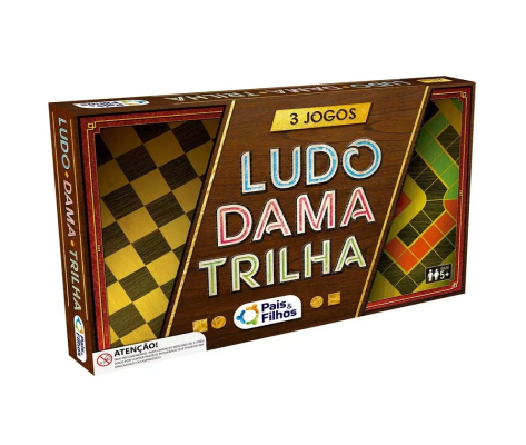 Ludo - Dama - Trilha