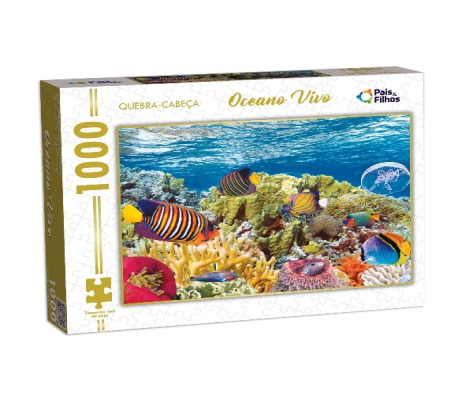 Q.C Oceano Vivo - 1000 peças