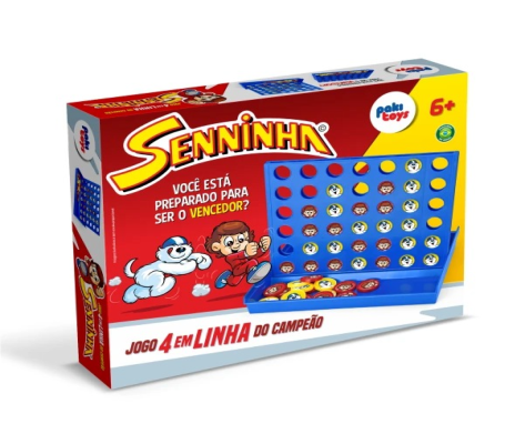 Senninha - Jogo 4 em Linha