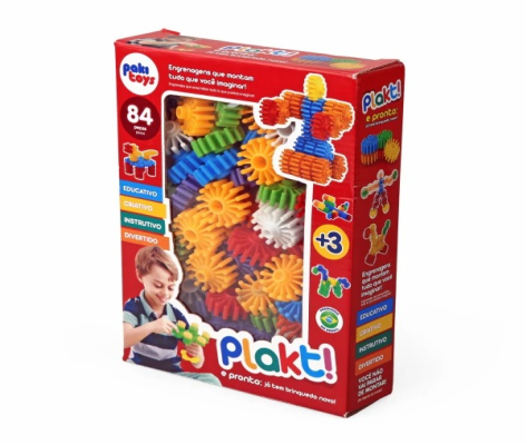 Plakt! - 84 peças
