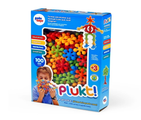 Plukt! - 100 peças