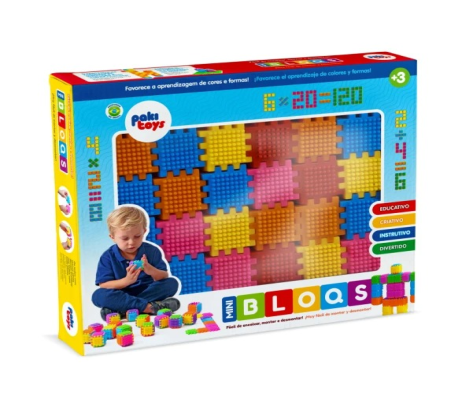 Mini Bloqs • 120 peças