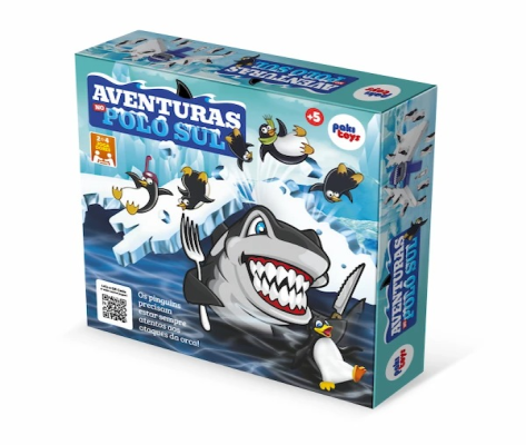 Aventuras no Polo Sul