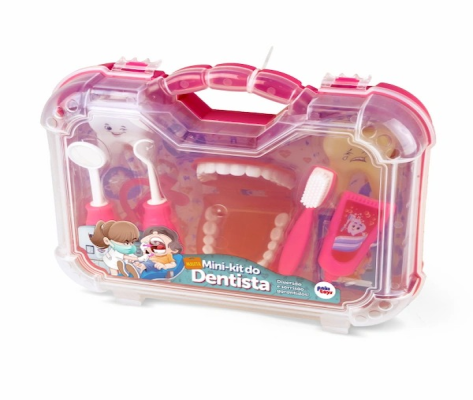 Maleta Kit Dentista- pequena