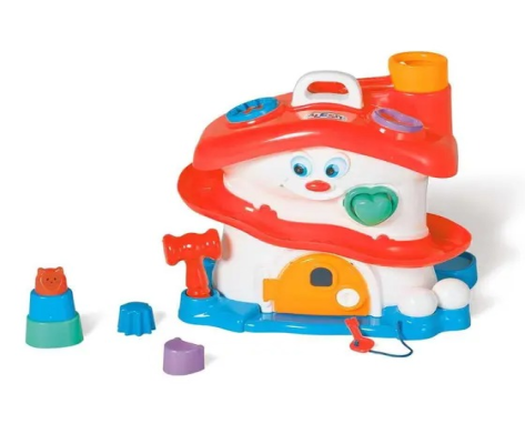 Casinha Activity House TaTeTi 
