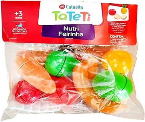Nutri Feirinha Tateti 8 Peças