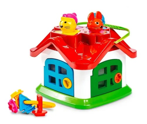 Casinha Didática Infantil Poliplac