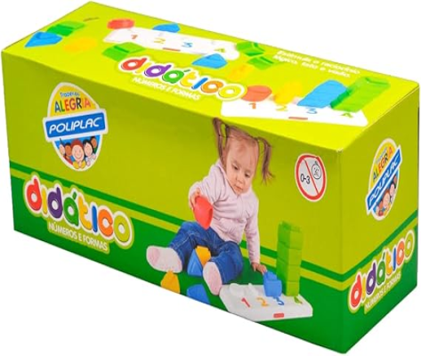 Números e Formas-Didático Poliplac