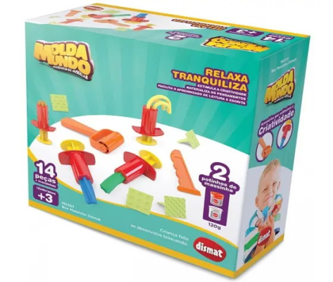 Box Massinha Dismat