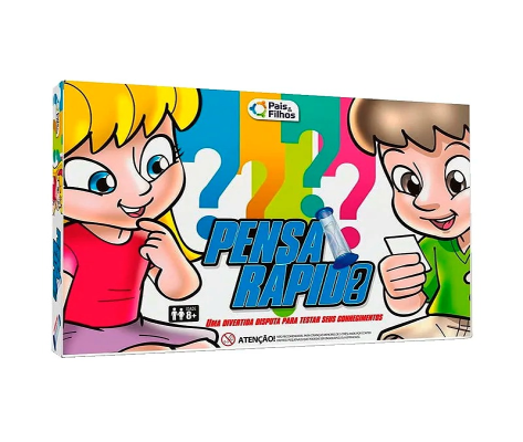 Jogo Pensa Rápido-Teste de Conhecimentos 