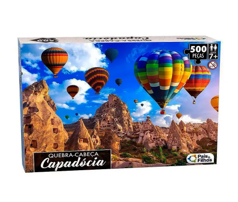 Quebra-Cabeça Capadócia 500 pçs 