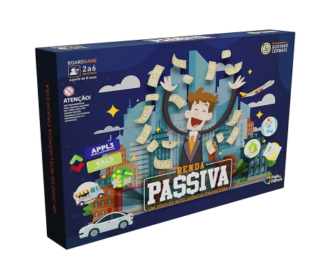 Jogo de Tabuleiro Renda Passiva