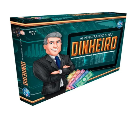 Jogo de Tabuleiro Administrando o seu Dinheiro
