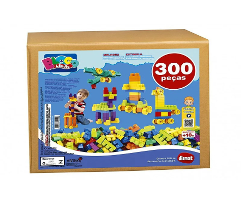 Blocolândia Mais Blocos IX 300 pçs 