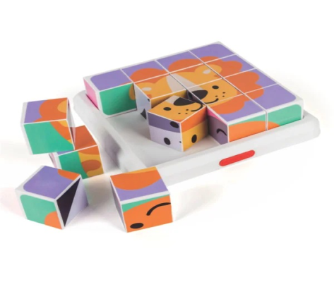 Quebra-Cabeça Infantil Didático - 06 em 01 - Polip