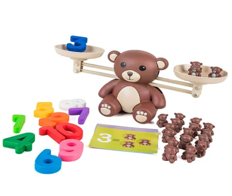 Brinquedo Infantil Balança Didática 