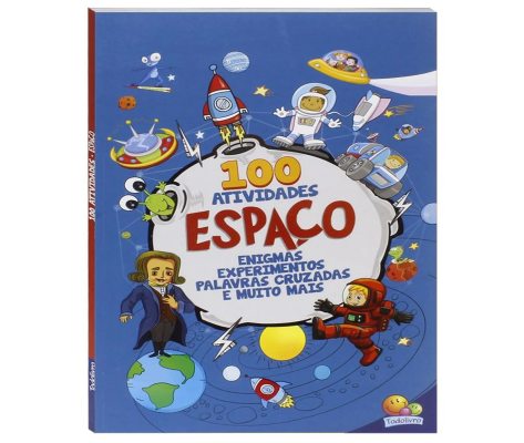 Livro 100 Atividades- Espaço