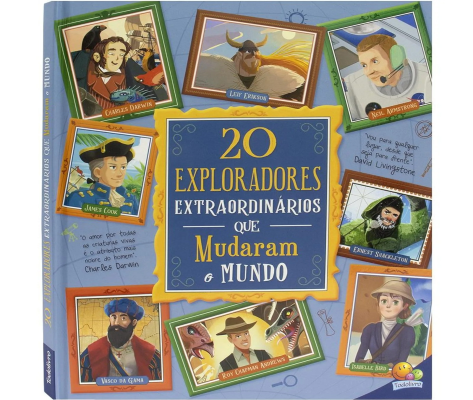 Histórias Extraordinárias- 20 Exploradores Extraor