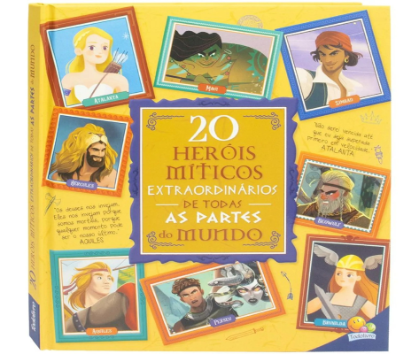 Histórias Extraordinárias-Heróis Míticos do Mundo