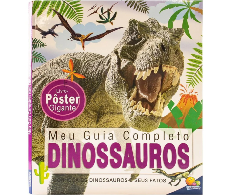 Livro Meu Guia Completo-Dinossauros