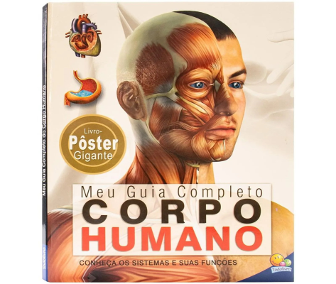 Livro Meu Guia Completo-Corpo Humano