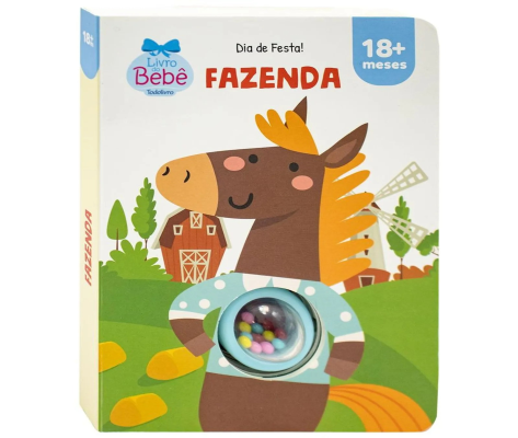 Livro Dia de festa- Fazenda