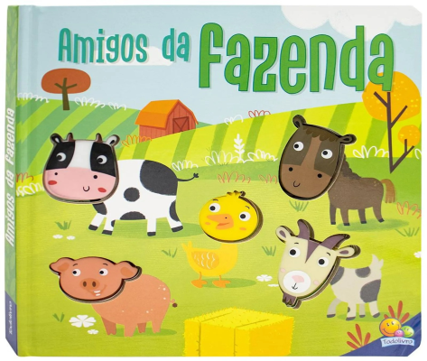 Livro sonoro: Amigos da Fazenda
