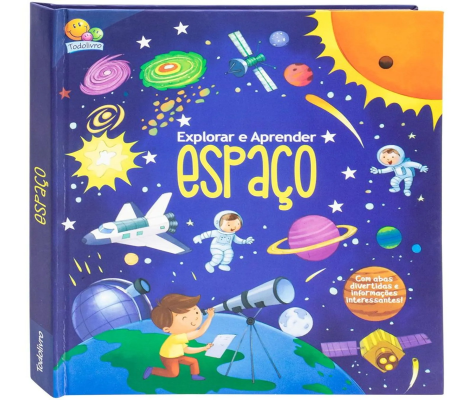 Livro com abas- Espaço