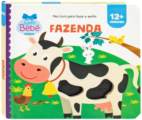 Meu Livro Para Tocar e Sentir-Fazenda