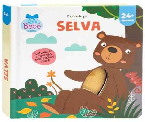 Livro Espie e Toque-Selva