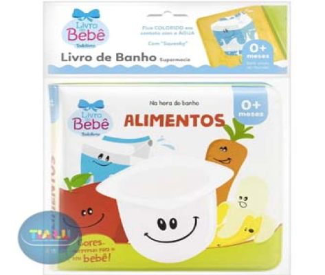 Livro Na hora do banho II-Alimentos