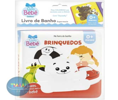 Livro Na hora do banho II-Brinquedos