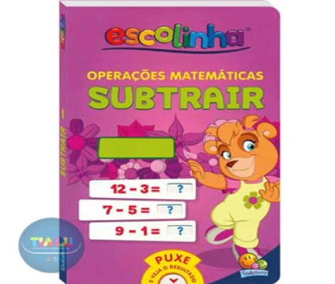 Operações Matemáticas- Subtrair