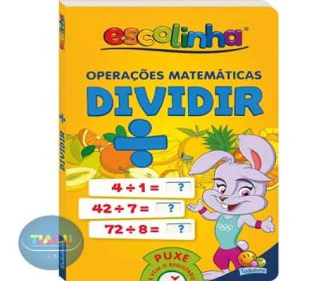 Livro Operações Matemáticas- Dividir