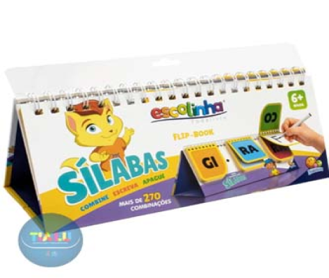 Flip-Book - Combinações Divertidas