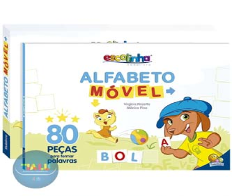 Alfabeto Móvel-Escolinha Todolivro