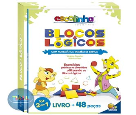 Livro Blocos Lógicos