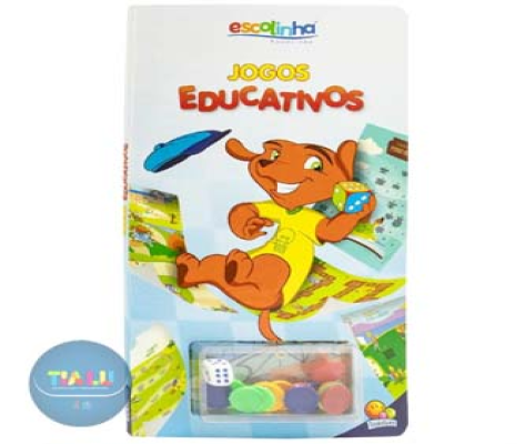 Jogos Educativos -Escolinha Todolivro