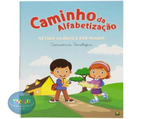 Livro Caminho da Alfabetização