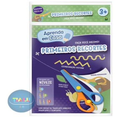 Livro-Kit Primeiros Recortes