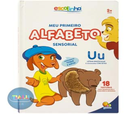 Meu Primeiro Alfabeto Sensorial Tátil